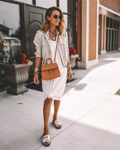 chloe woody sandals outfit